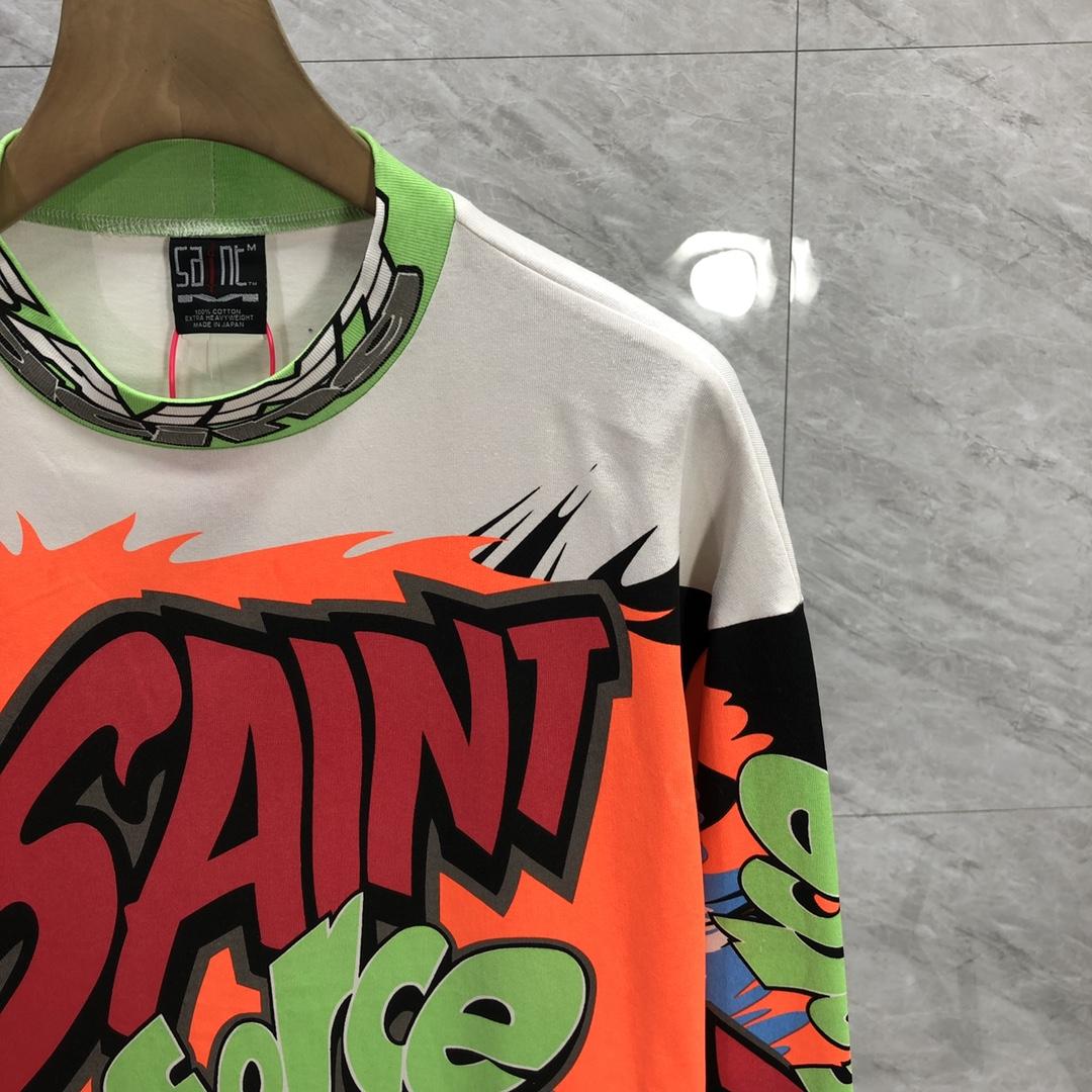 Saint Michael Saint Racing LS Tee - PerfectKickZ