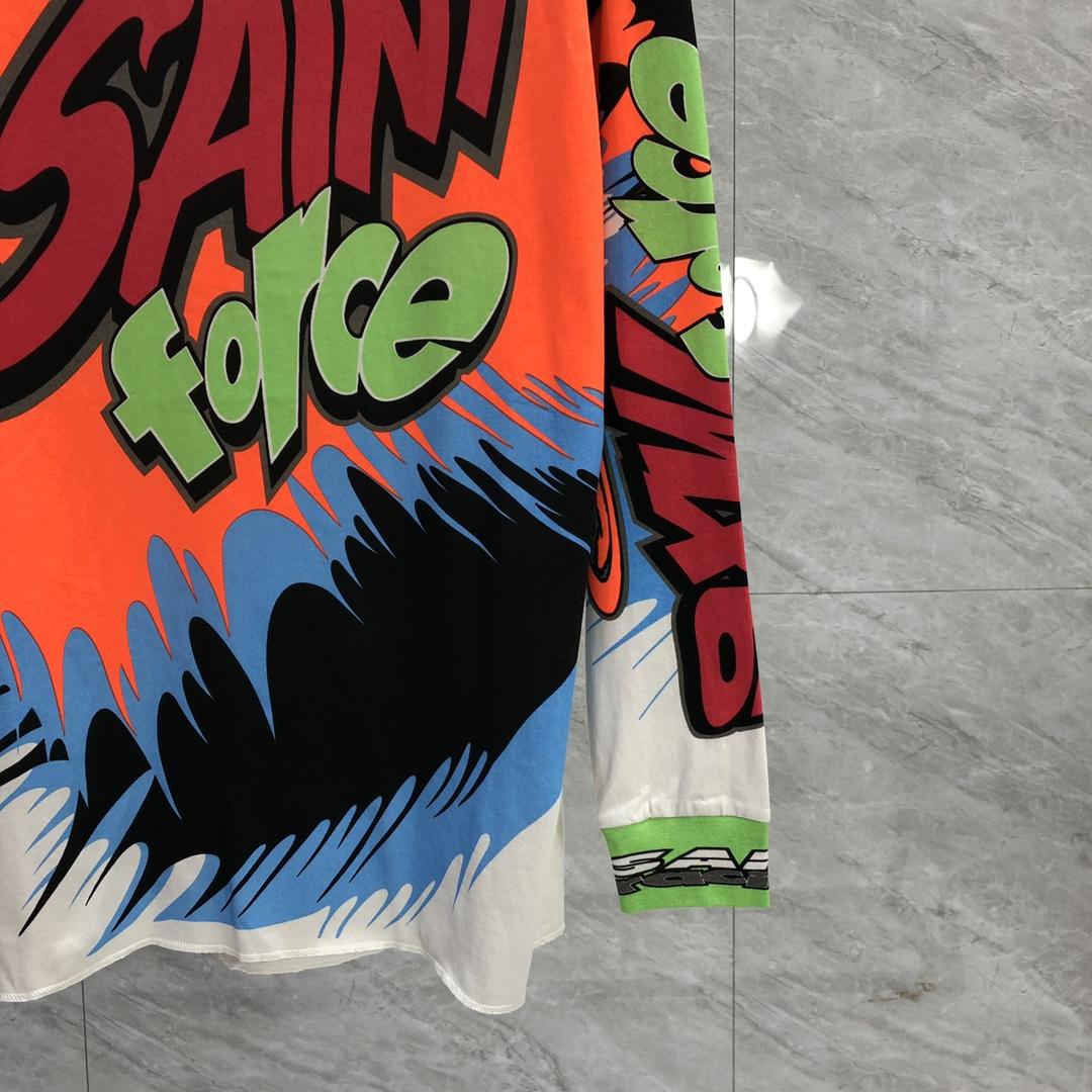 Saint Michael Saint Racing LS Tee - PerfectKickZ