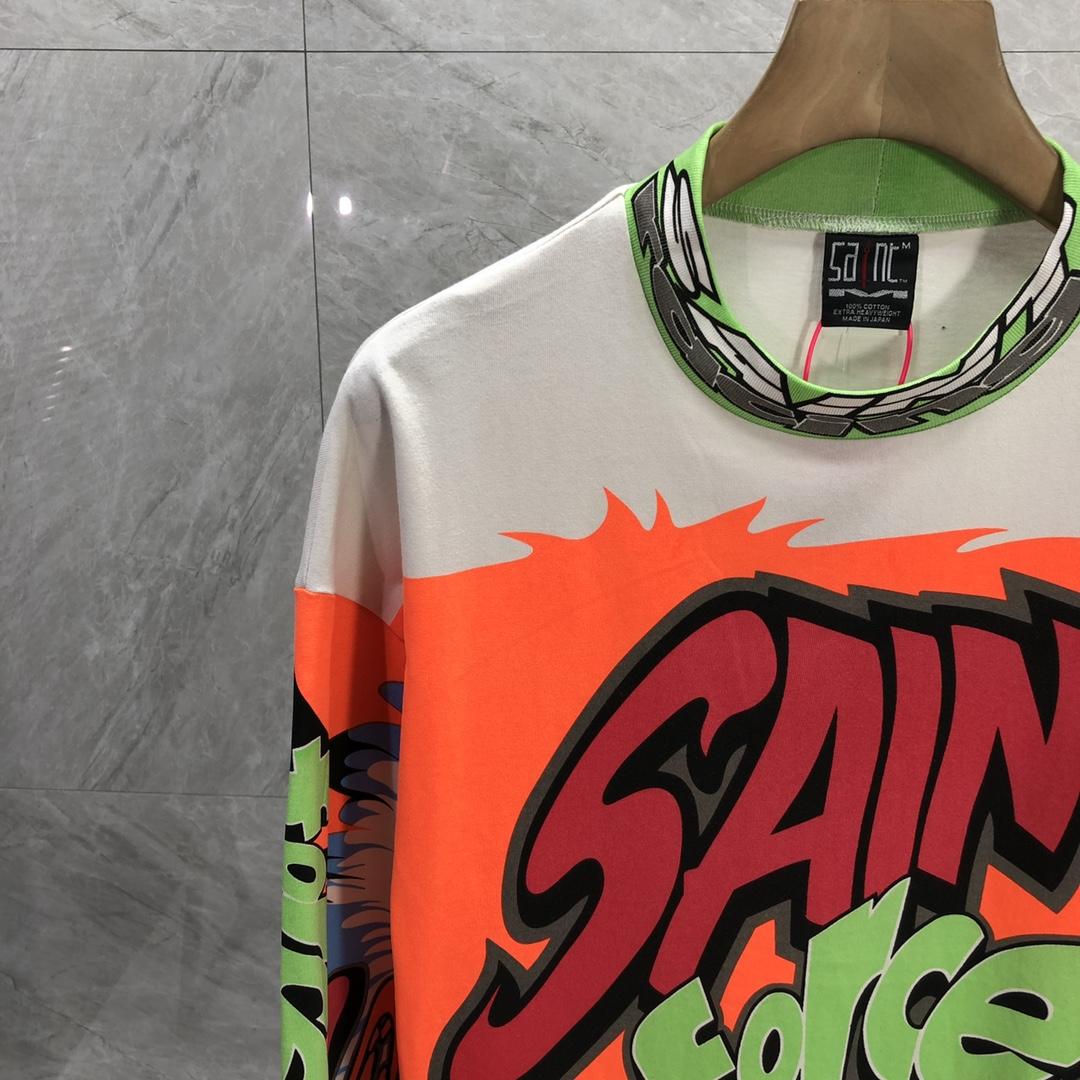 Saint Michael Saint Racing LS Tee - PerfectKickZ