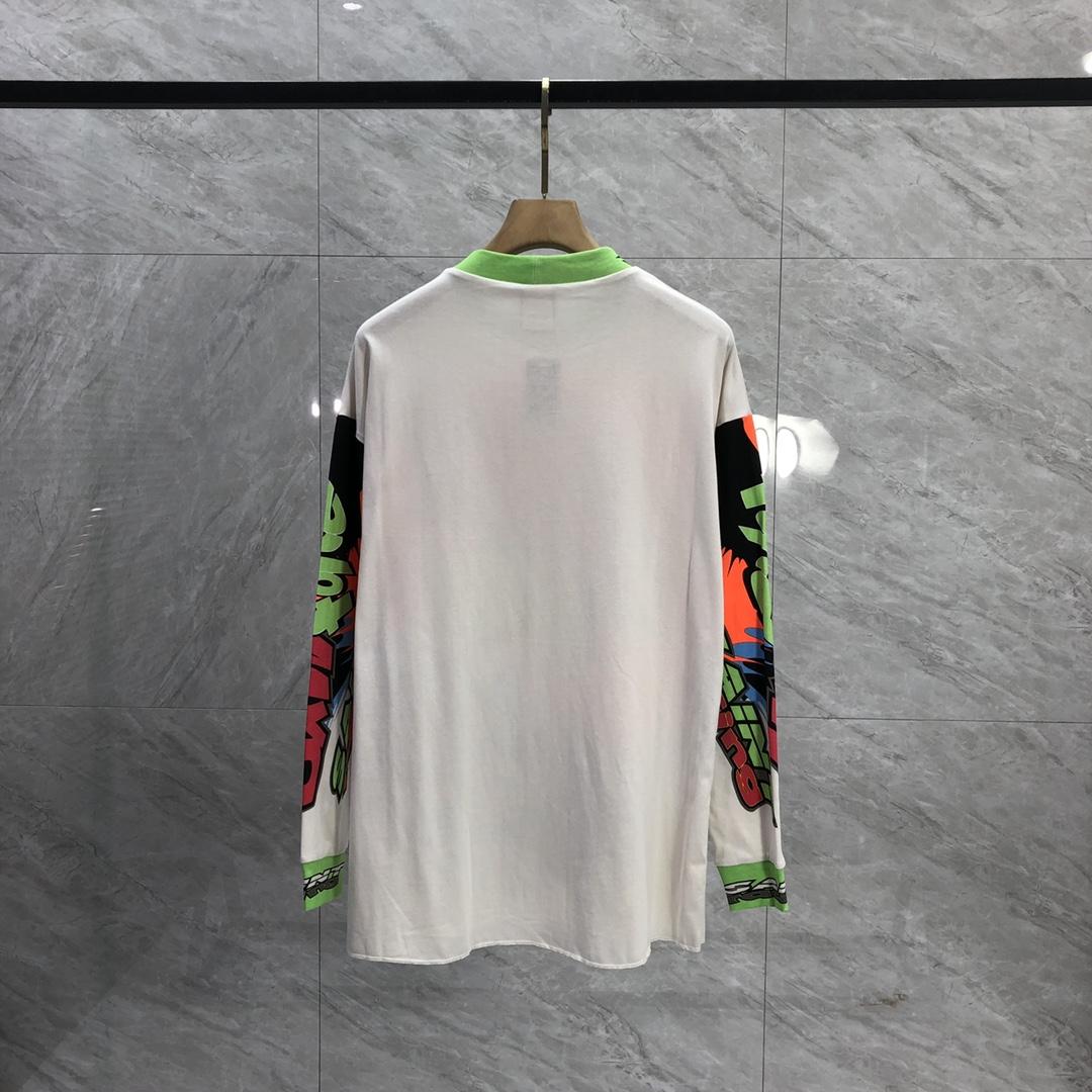 Saint Michael Saint Racing LS Tee - PerfectKickZ