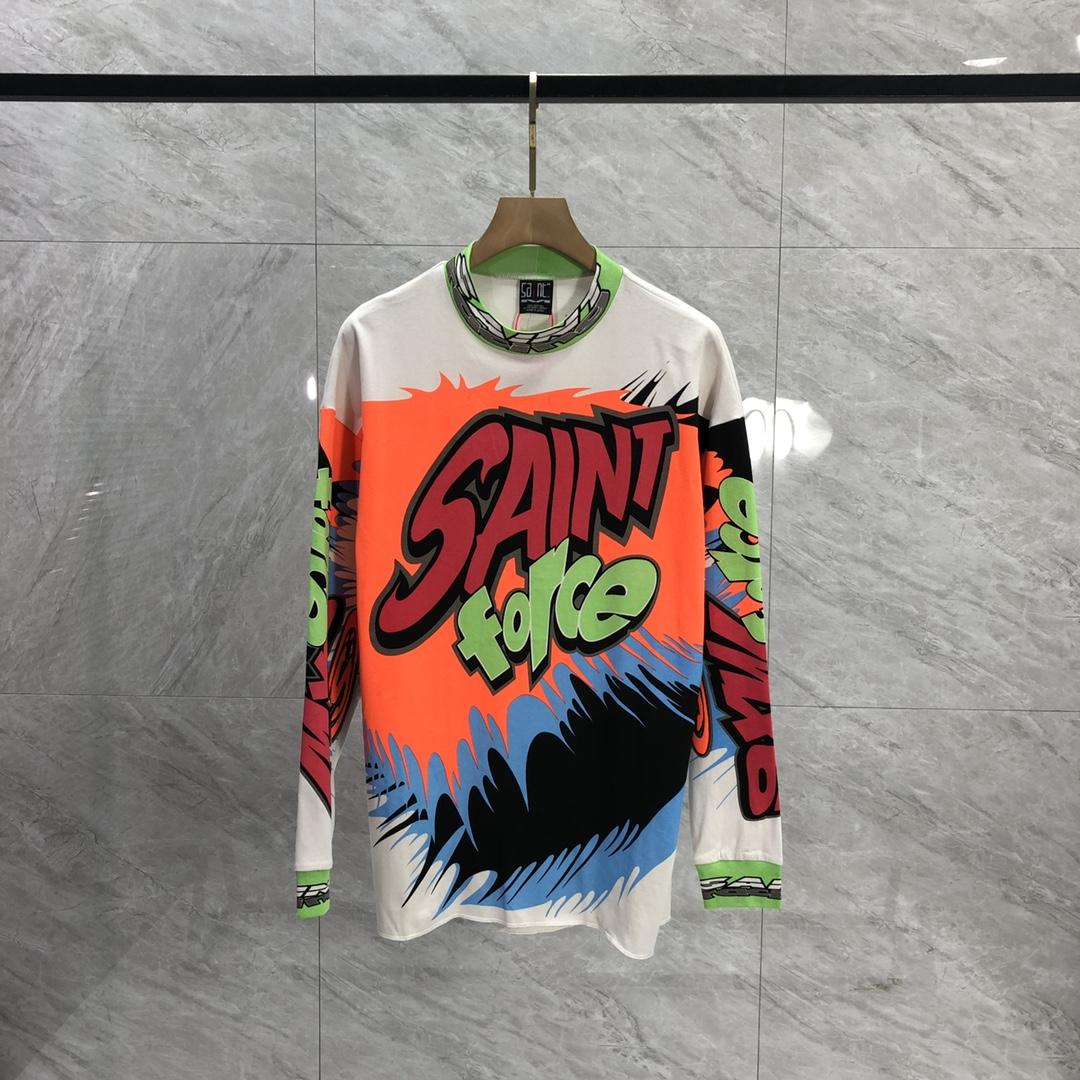 Saint Michael Saint Racing LS Tee - PerfectKickZ