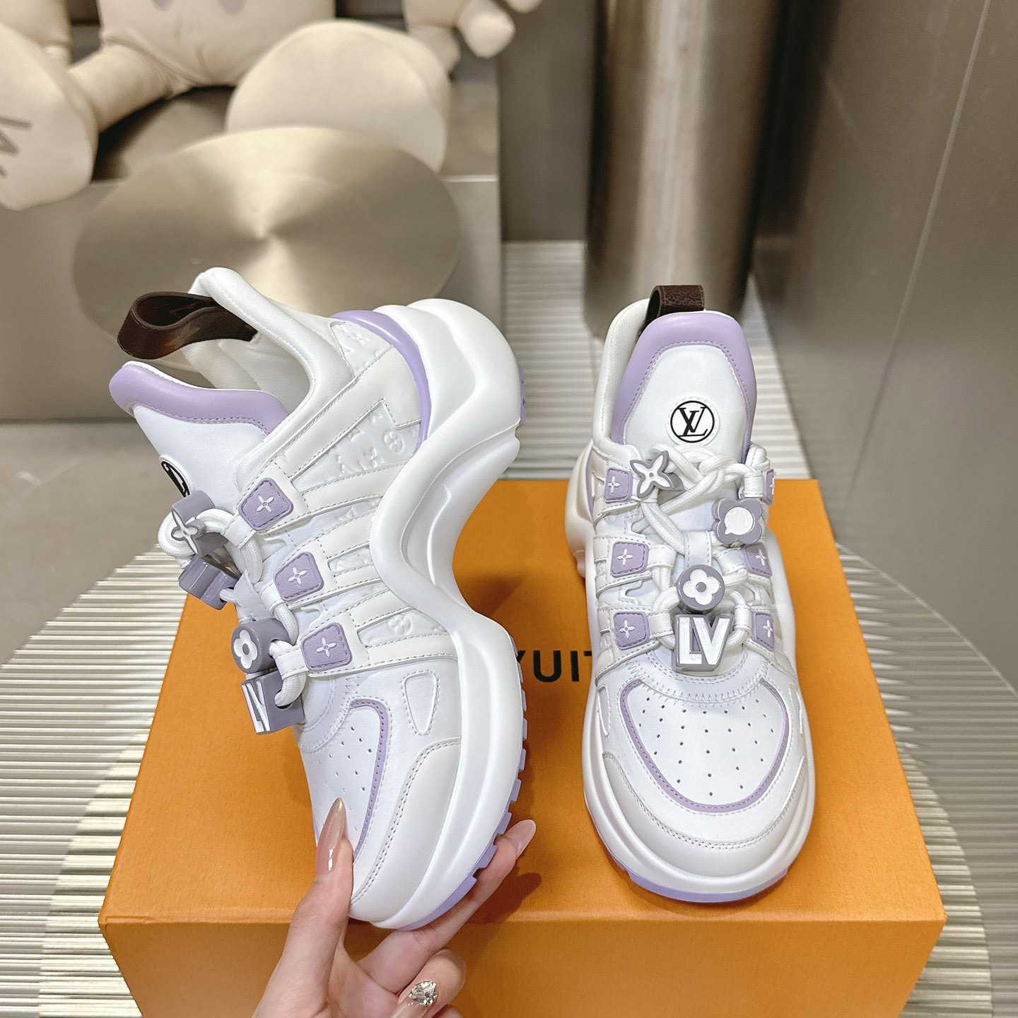 Louis Vuitton LV Archlight Sneaker    - PerfectKickZ