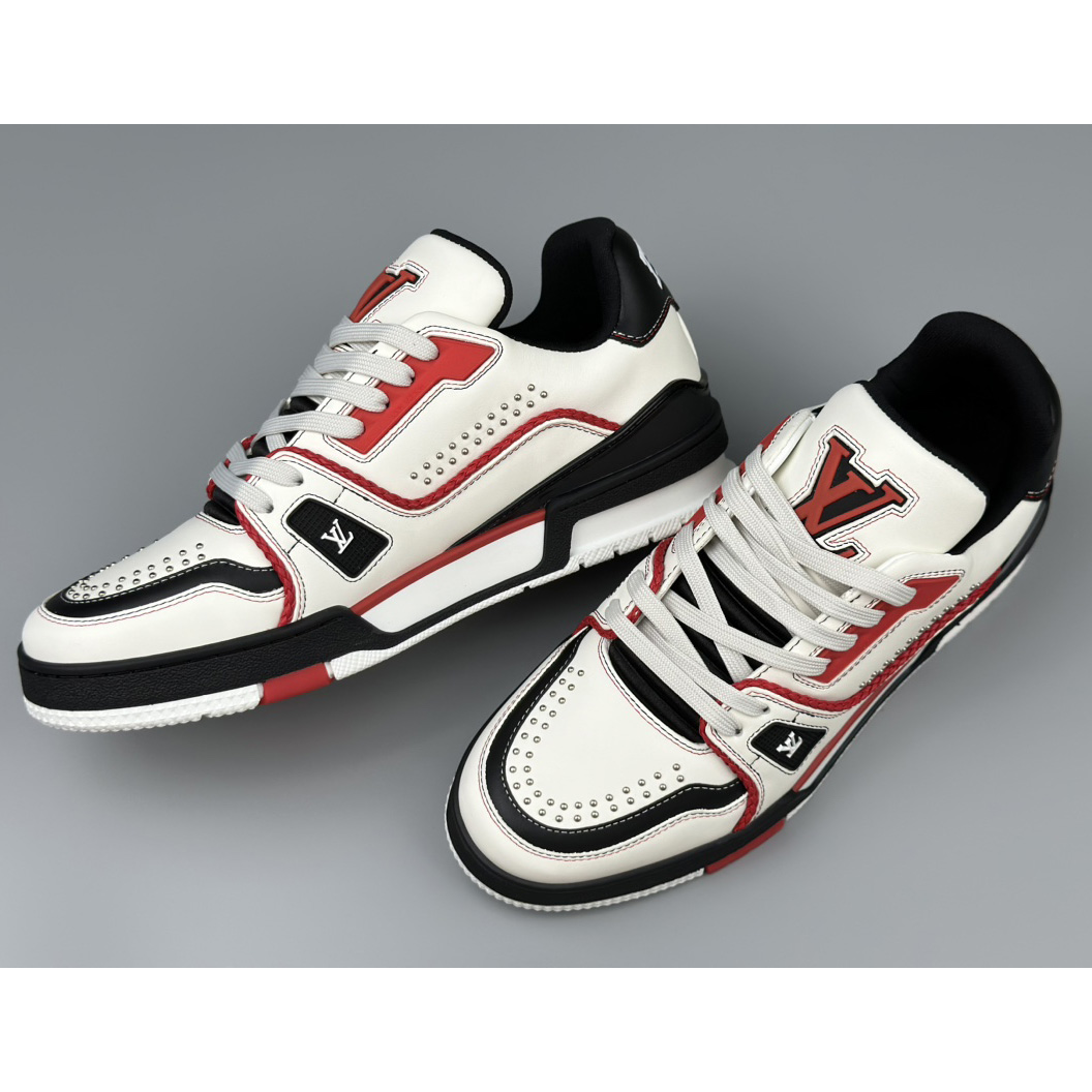 Louis Vuitton LV Trainer Sneaker   - PerfectKickZ