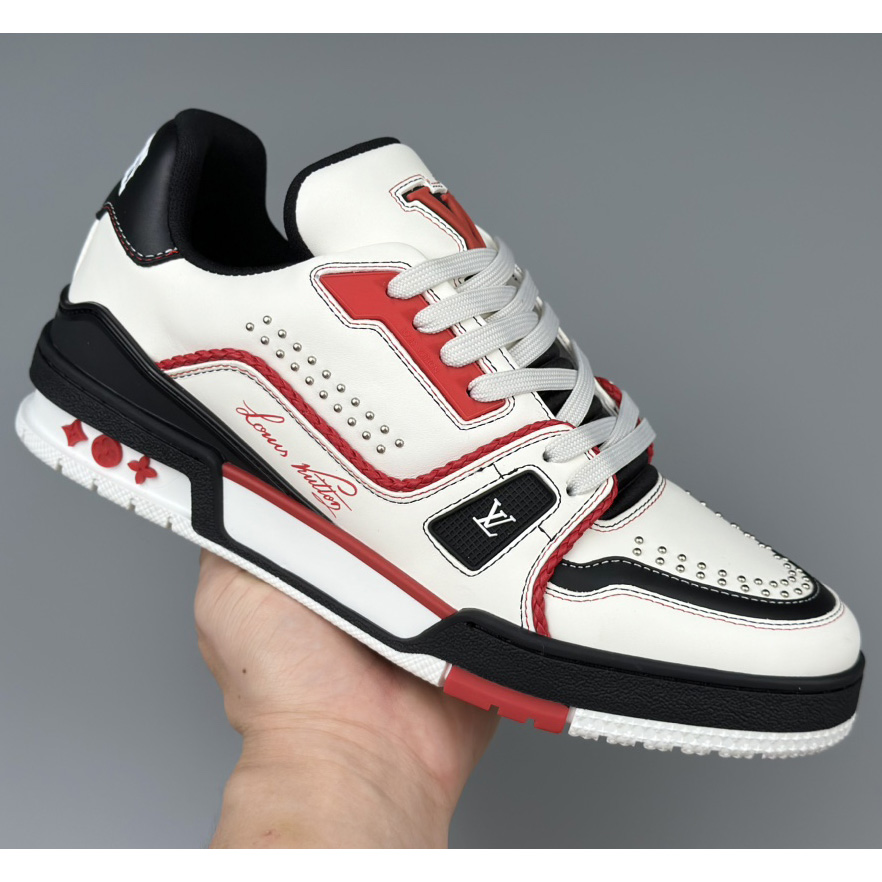 Louis Vuitton LV Trainer Sneaker   - PerfectKickZ