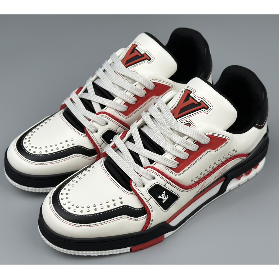 Louis Vuitton LV Trainer Sneaker   - PerfectKickZ