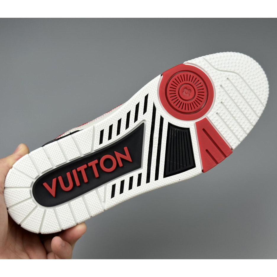 Louis Vuitton LV Trainer Sneaker   - PerfectKickZ