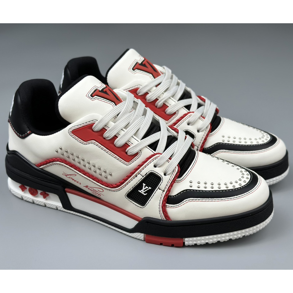 Louis Vuitton LV Trainer Sneaker   - PerfectKickZ