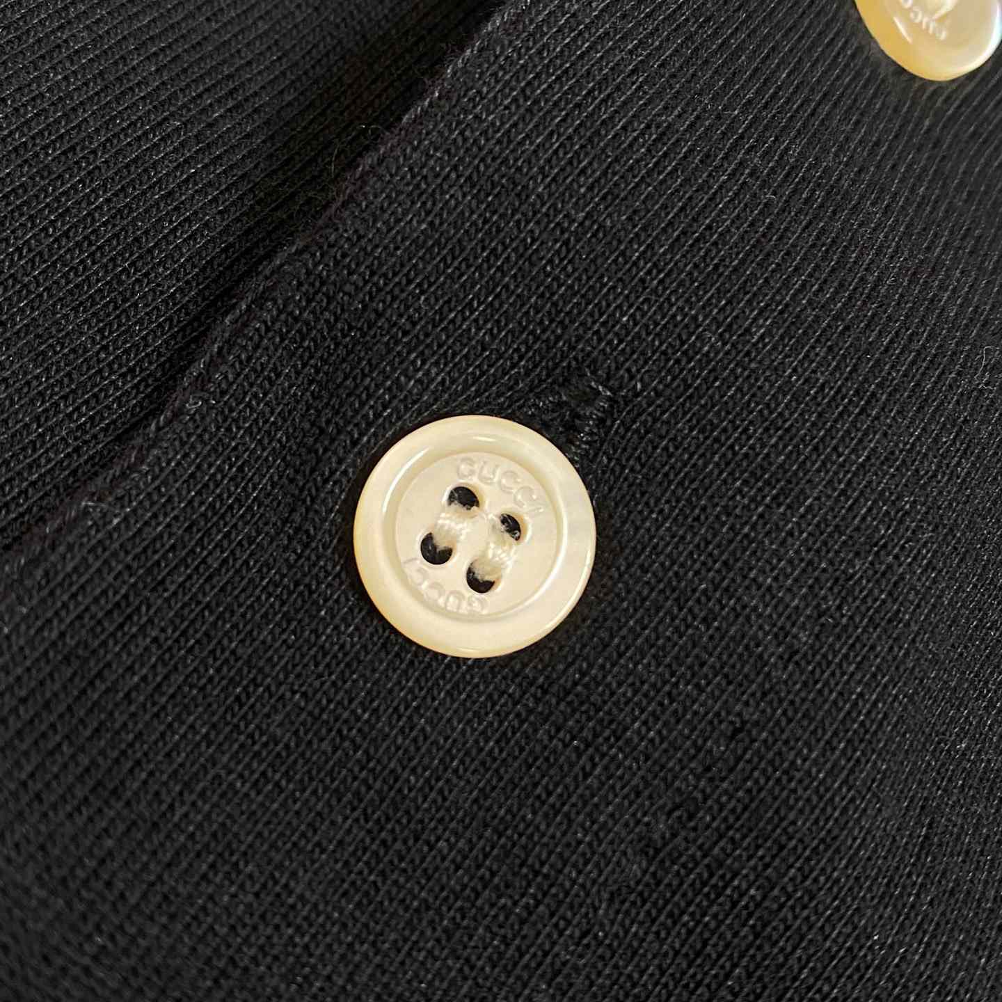 Gucci Cotton Polo With Interlocking G - PerfectKickZ