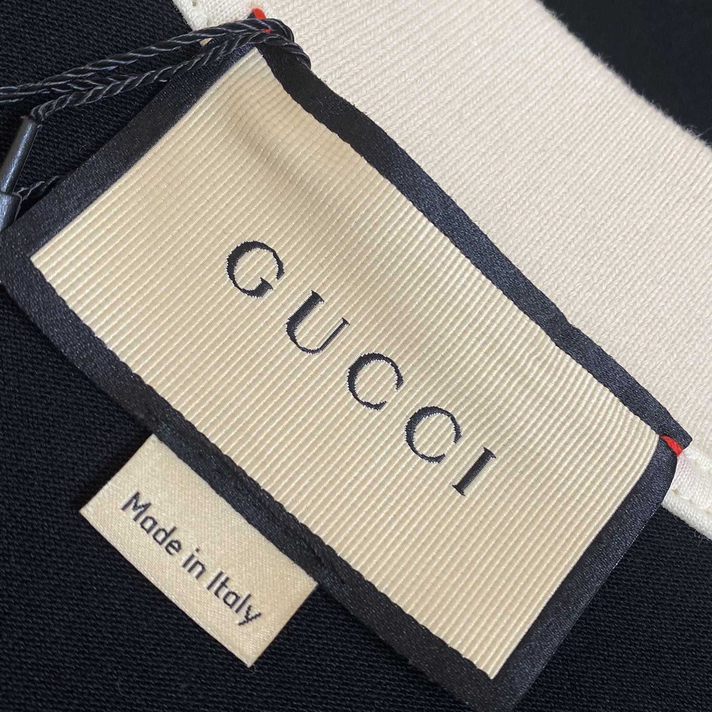 Gucci Cotton Polo With Interlocking G - PerfectKickZ