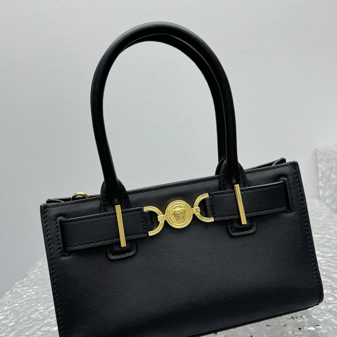 Versace Medusa '95 Small Tote Bag - PerfectKickZ