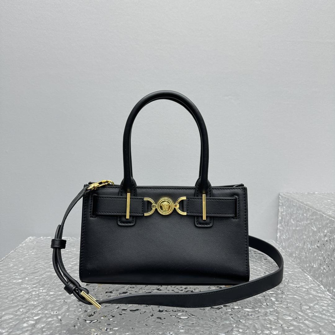 Versace Medusa '95 Small Tote Bag - PerfectKickZ