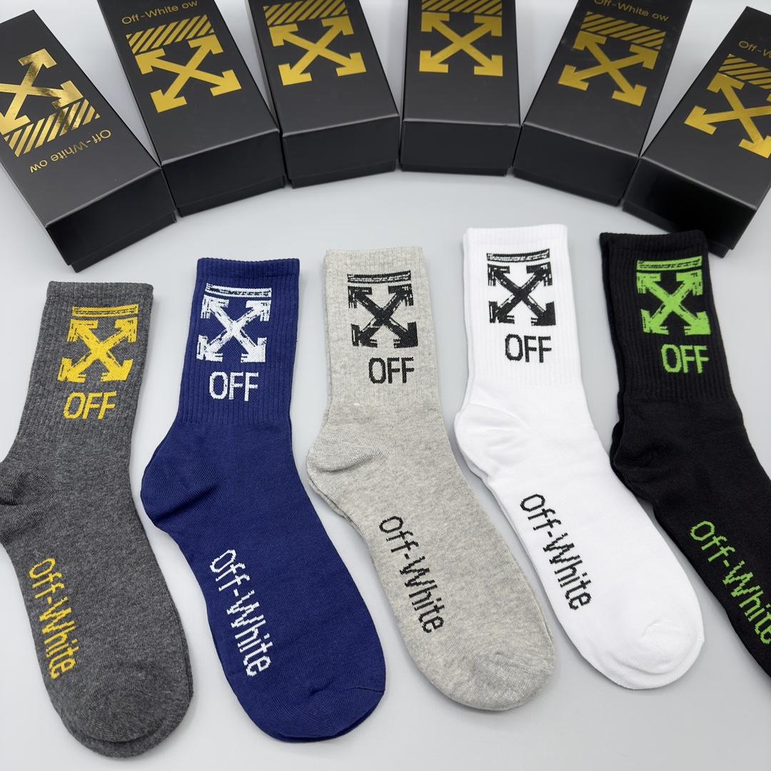 Off White Socks/Box - PerfectKickZ