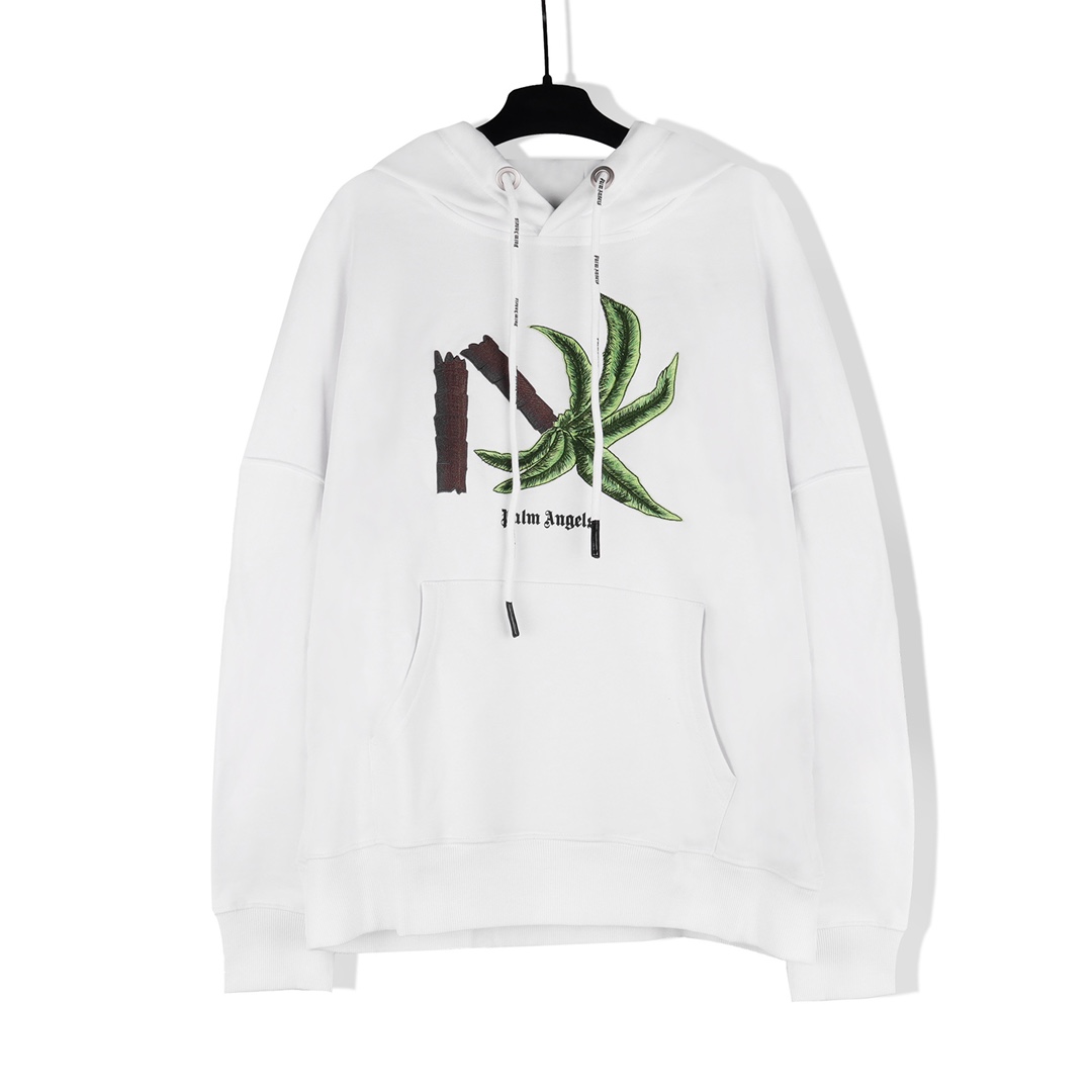 Palm Angels Broken Palm Hoodie - PerfectKickZ