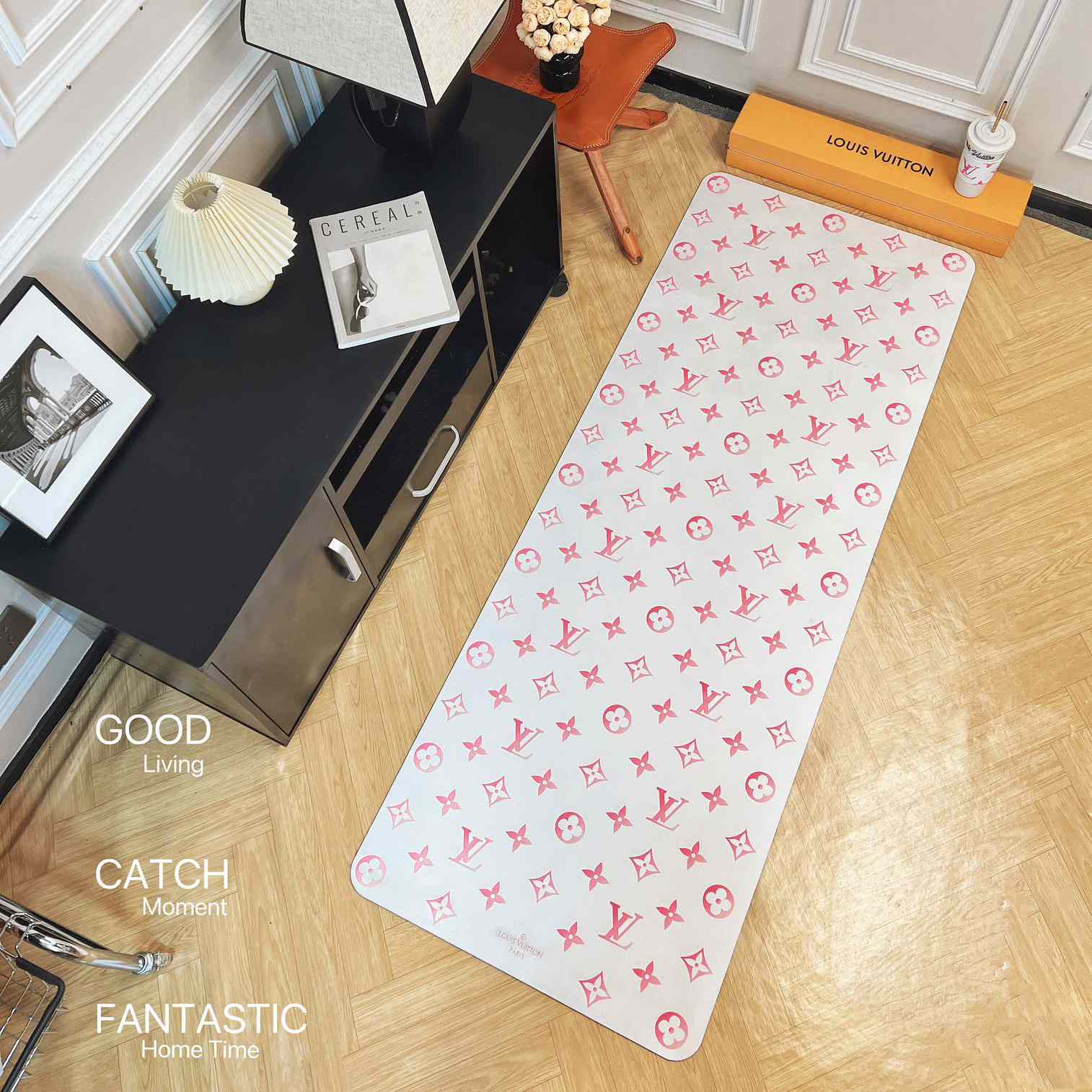 Louis Vuitton Exercise Mat  GI0920 - PerfectKickZ