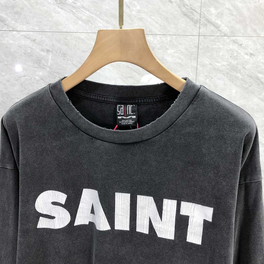 Saint Michael SNT Long Sleeve Tee - PerfectKickZ