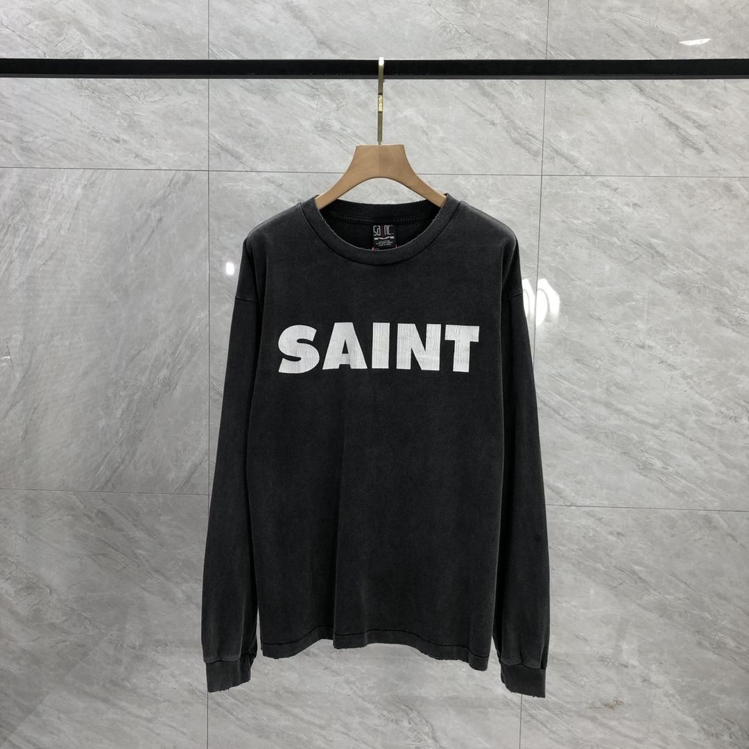 Saint Michael SNT Long Sleeve Tee - PerfectKickZ