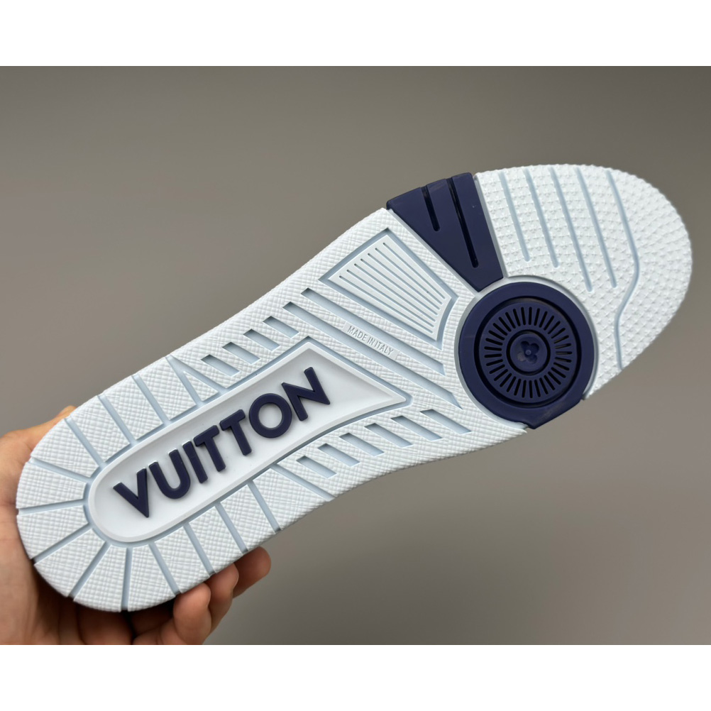 Louis Vuitton LV Trainer Sneaker   - PerfectKickZ