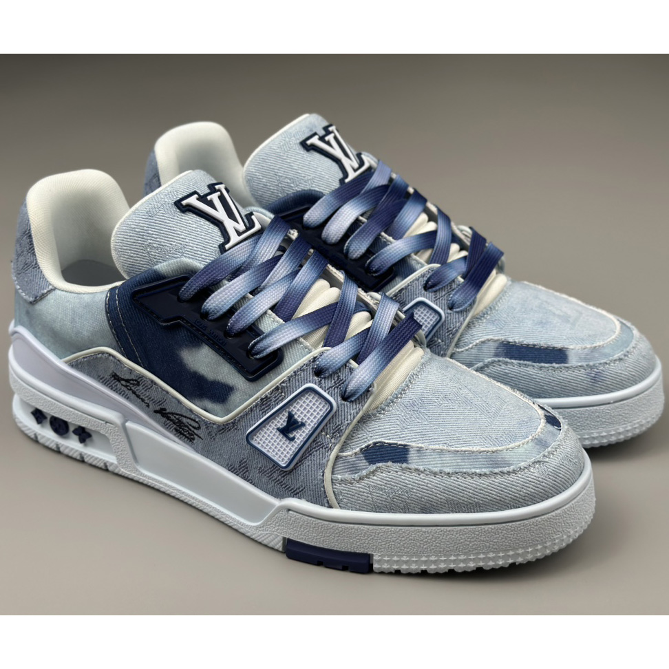 Louis Vuitton LV Trainer Sneaker   - PerfectKickZ