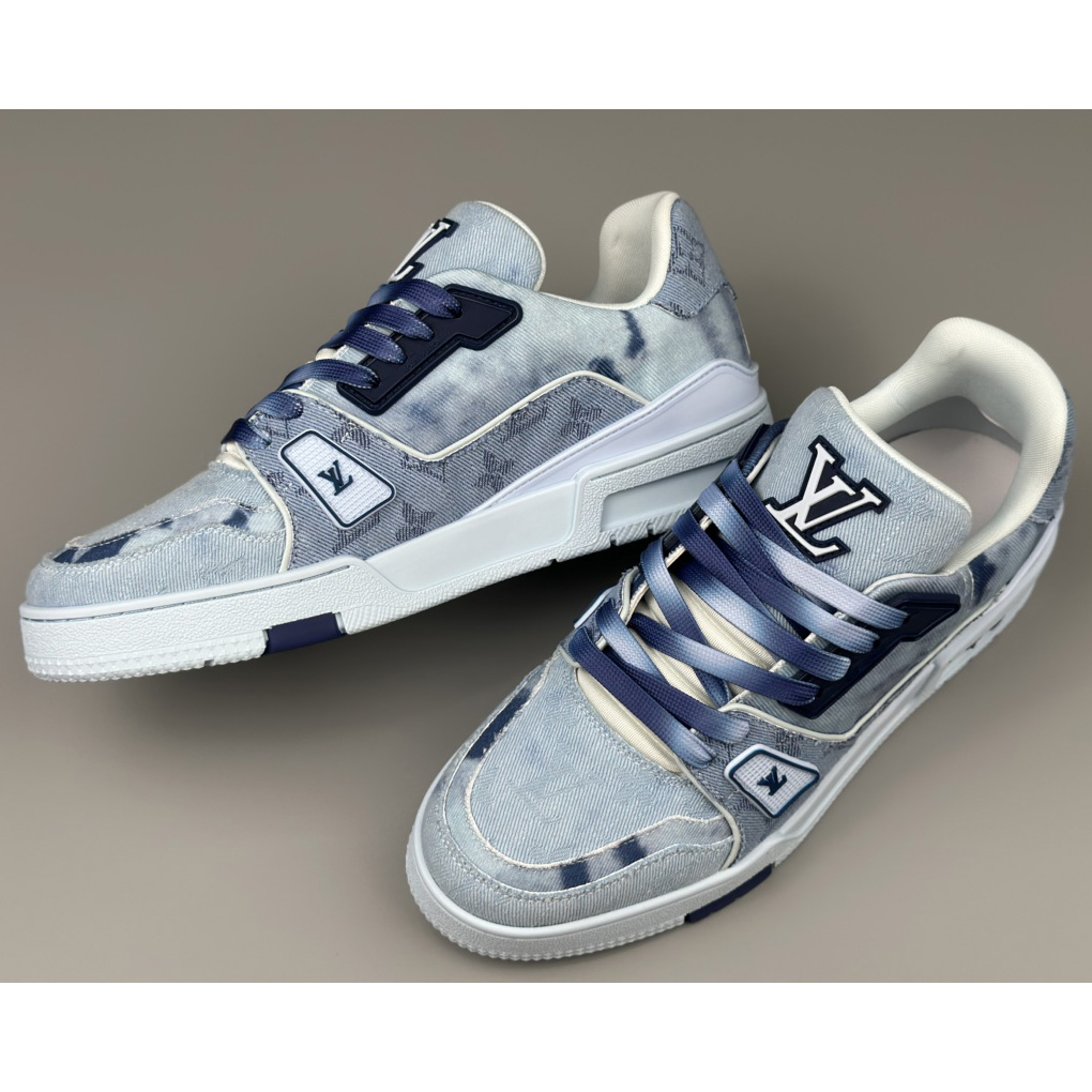 Louis Vuitton LV Trainer Sneaker   - PerfectKickZ