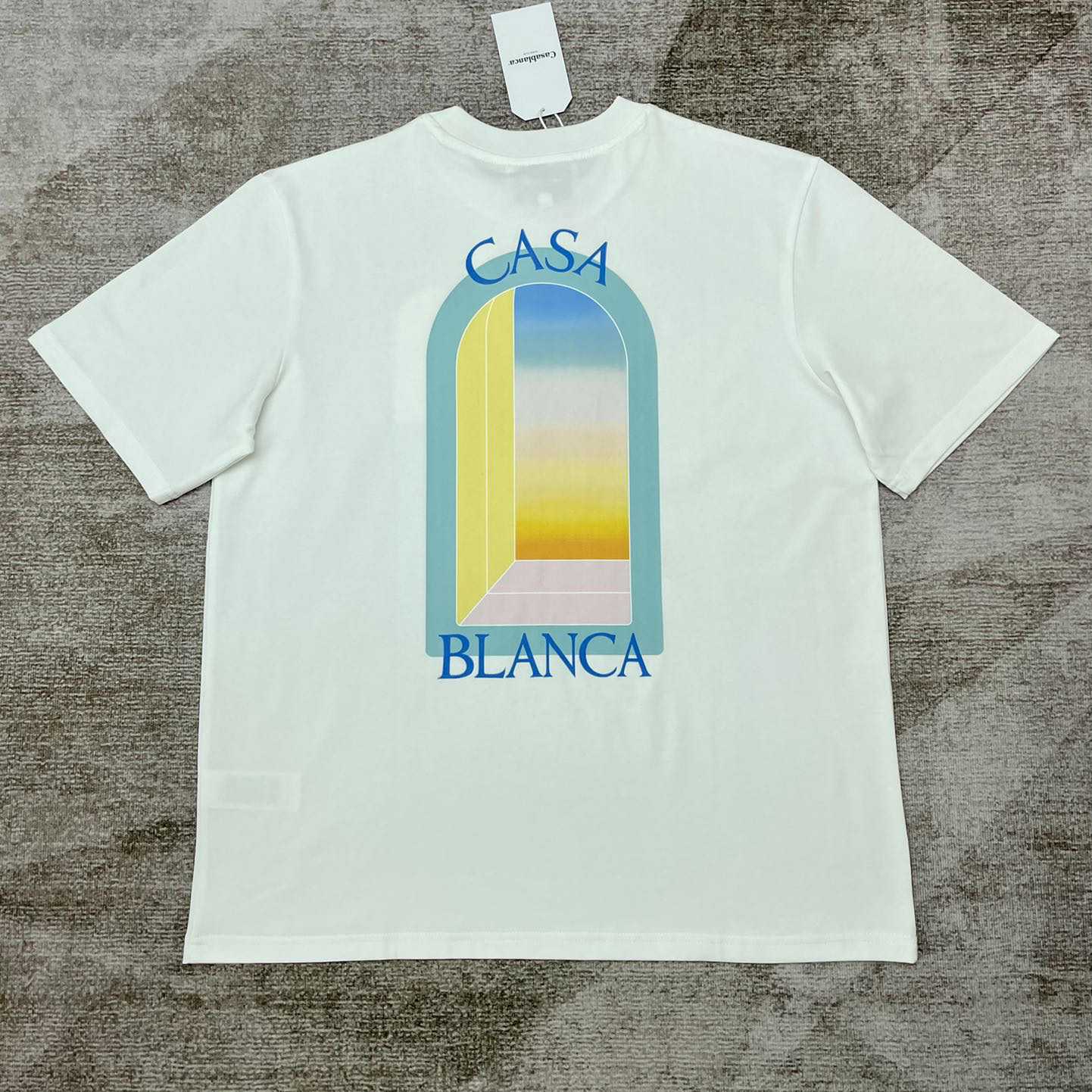 Casablanca  Tennis Club Icon T-shirt  C872 - PerfectKickZ