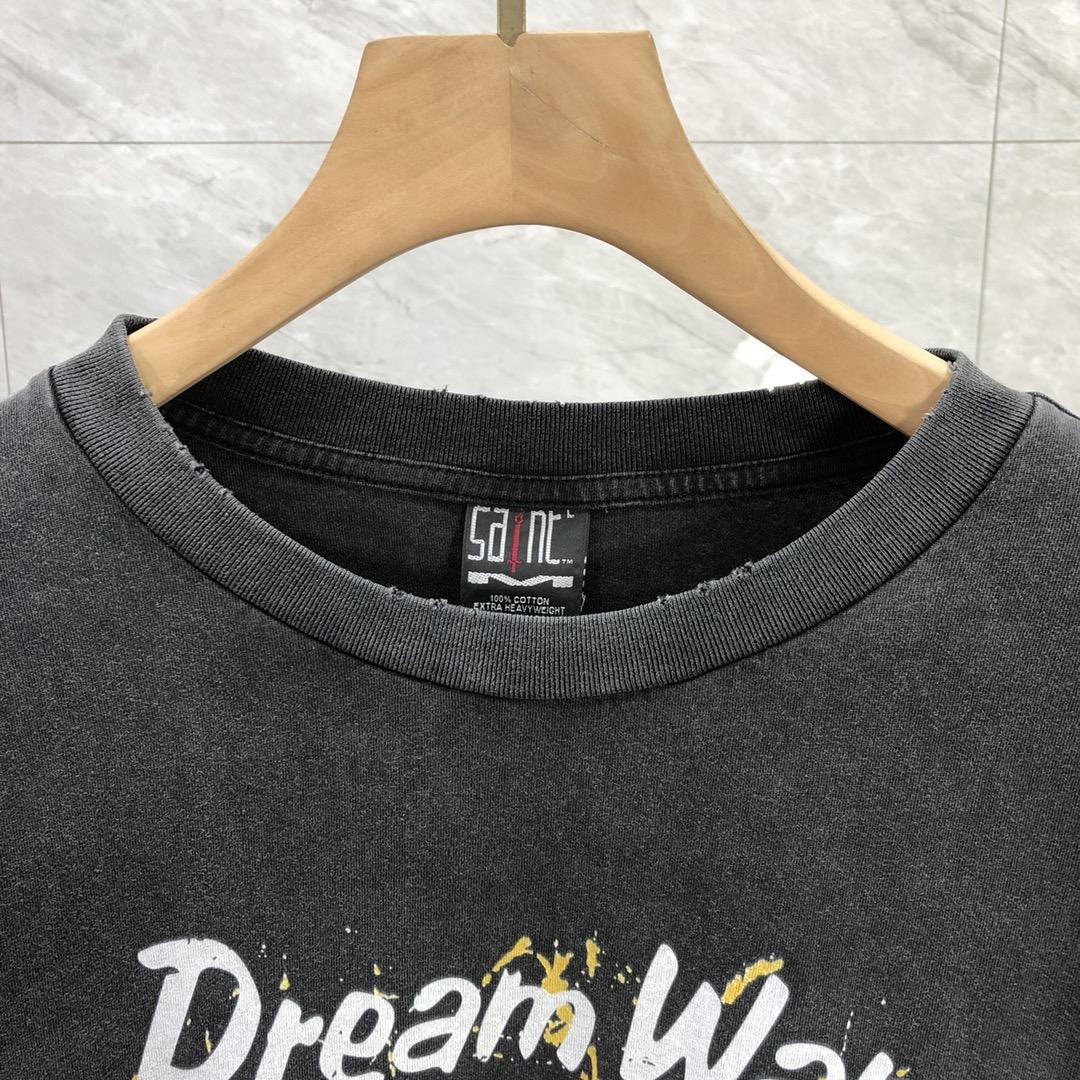 Saint Michael Dream War LS T-Shirt - PerfectKickZ