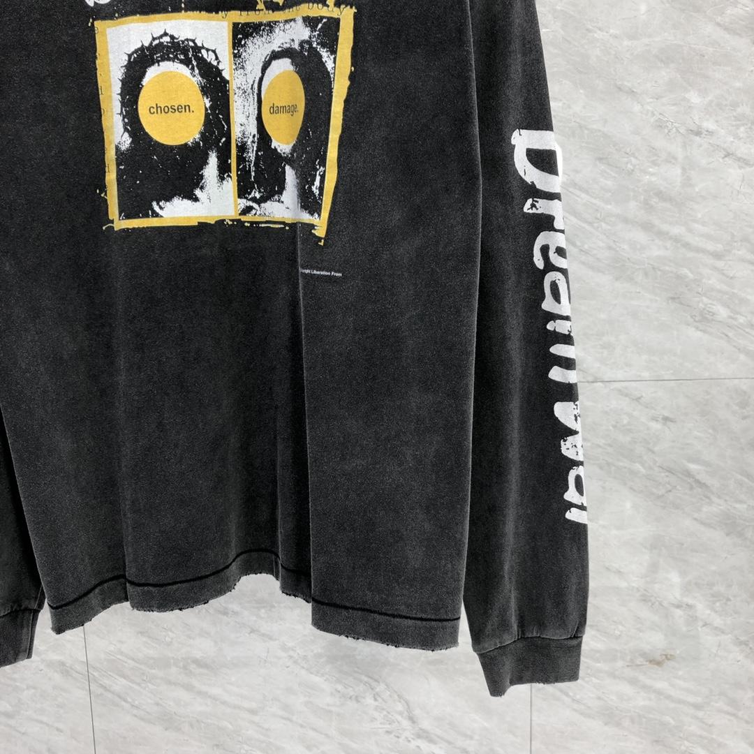 Saint Michael Dream War LS T-Shirt - PerfectKickZ