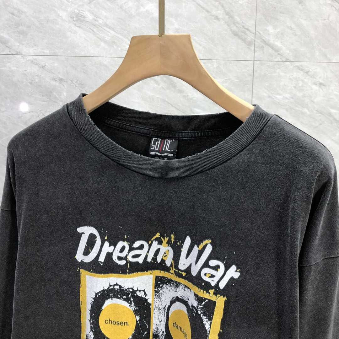 Saint Michael Dream War LS T-Shirt - PerfectKickZ