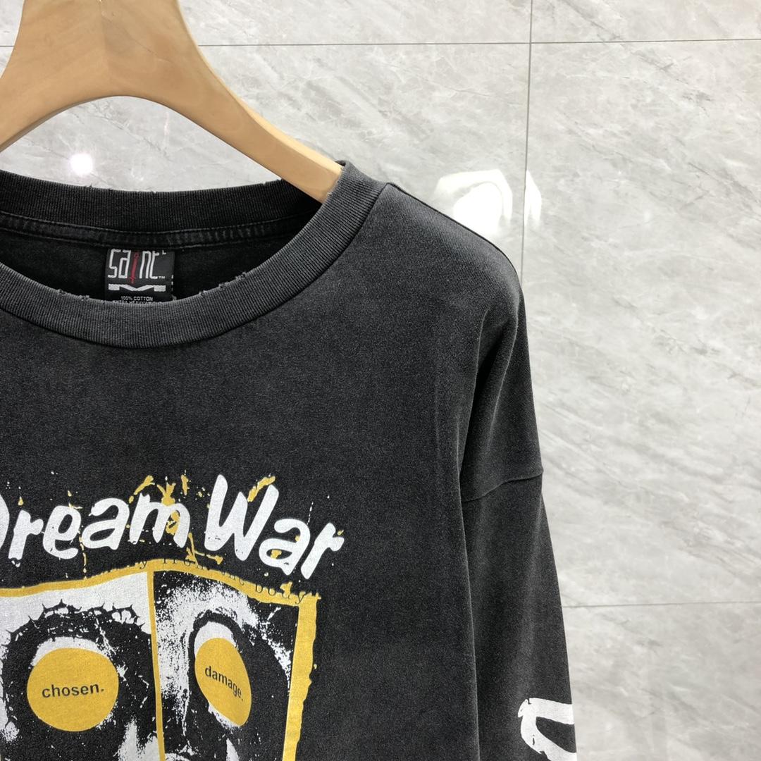 Saint Michael Dream War LS T-Shirt - PerfectKickZ