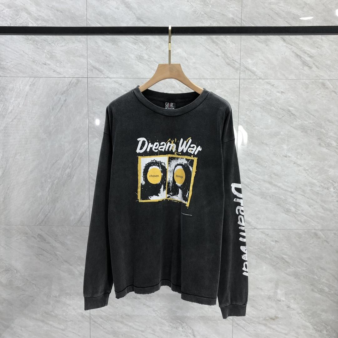 Saint Michael Dream War LS T-Shirt - PerfectKickZ