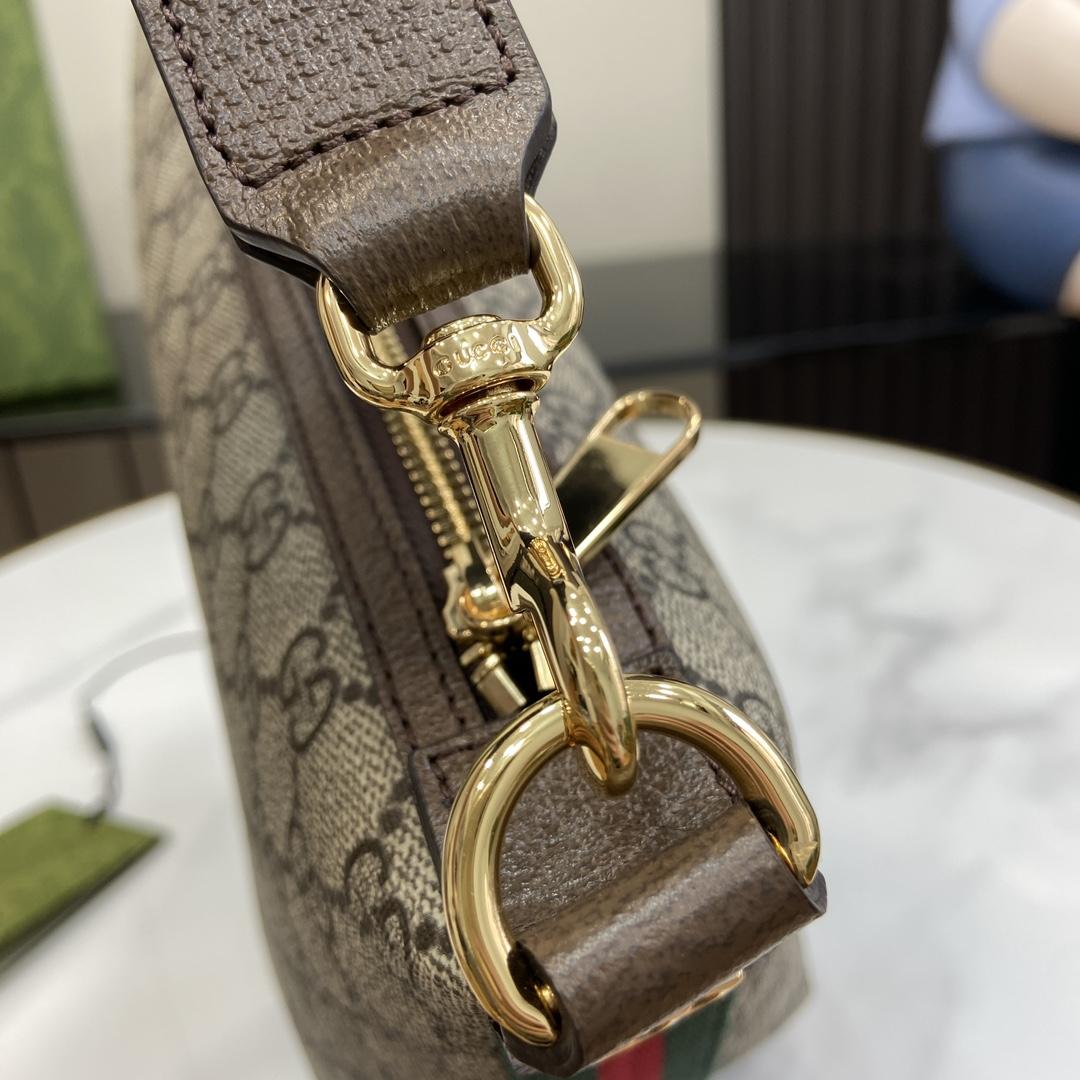 Gucci Ophidia Super Mini Shoulder Bag - PerfectKickZ