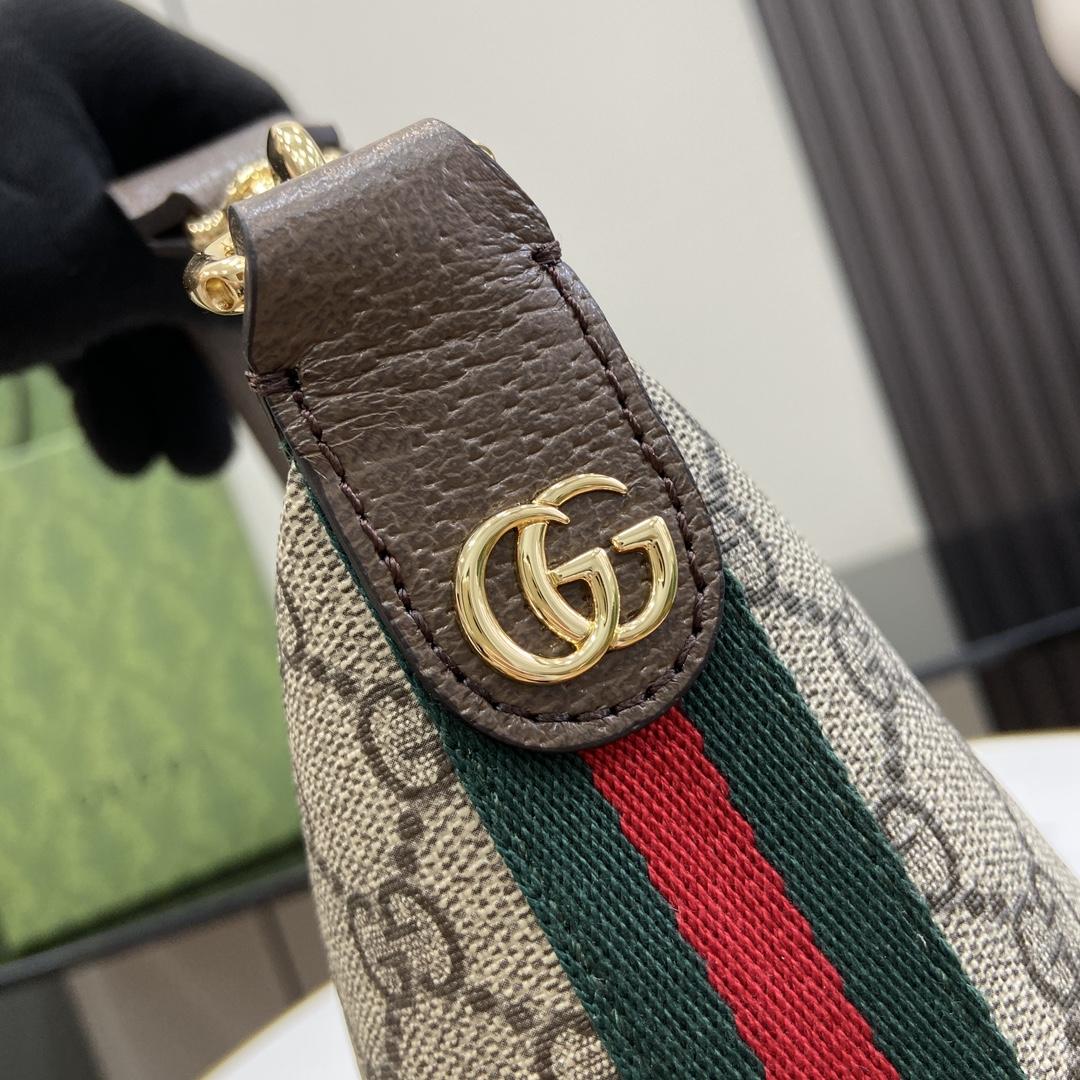 Gucci Ophidia Super Mini Shoulder Bag - PerfectKickZ