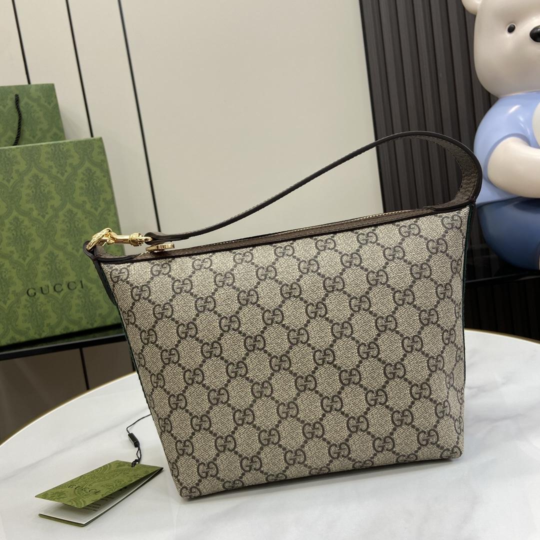 Gucci Ophidia Super Mini Shoulder Bag - PerfectKickZ