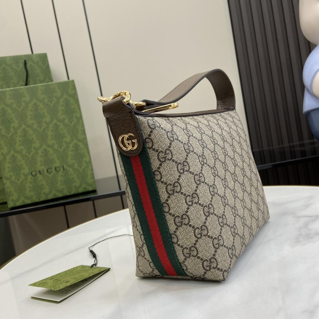 Gucci Ophidia Super Mini Shoulder Bag - PerfectKickZ