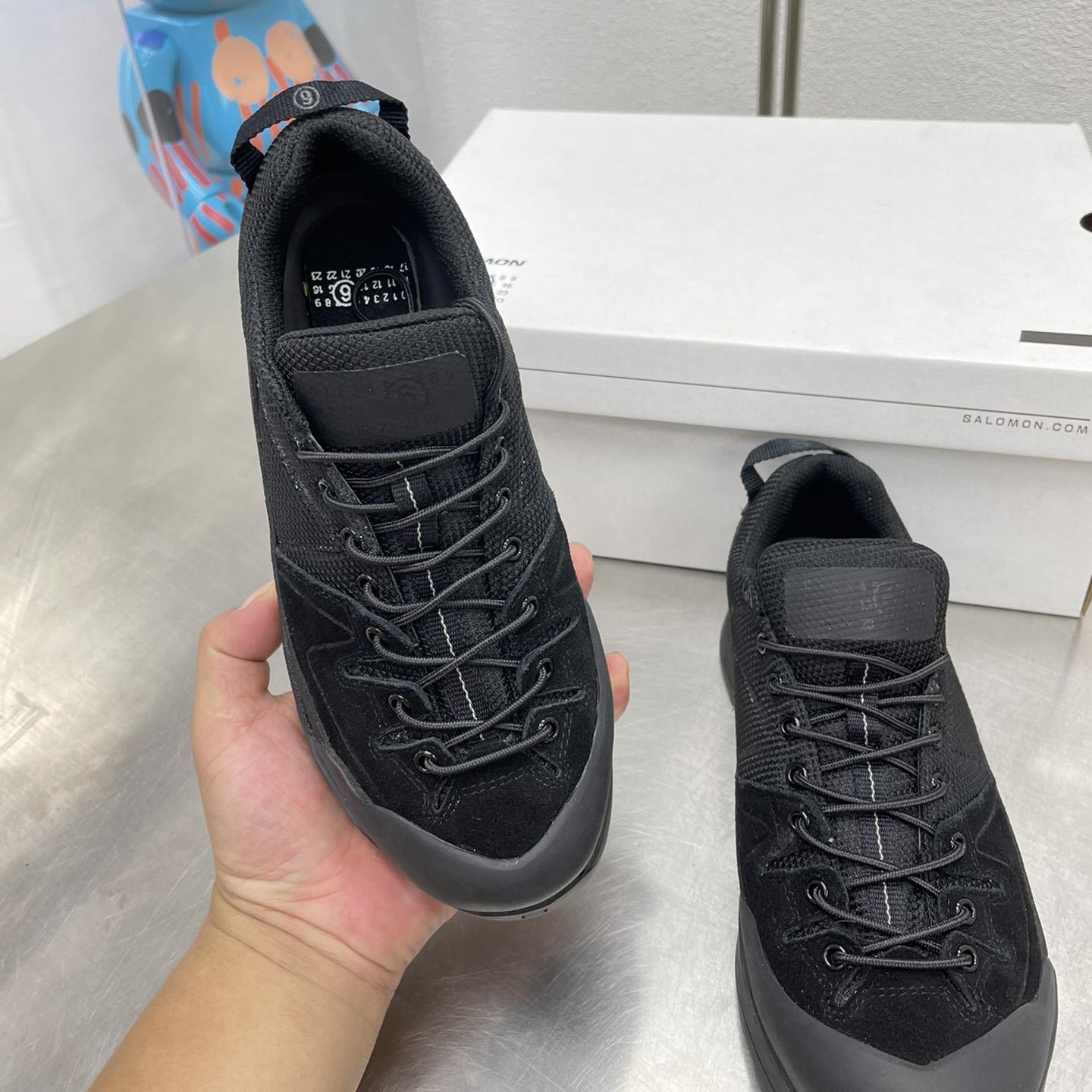 Maison Margiela Black Salomon Edition X-Alpages Sneakers - PerfectKickZ