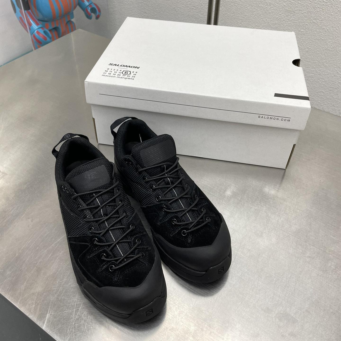Maison Margiela Black Salomon Edition X-Alpages Sneakers - PerfectKickZ