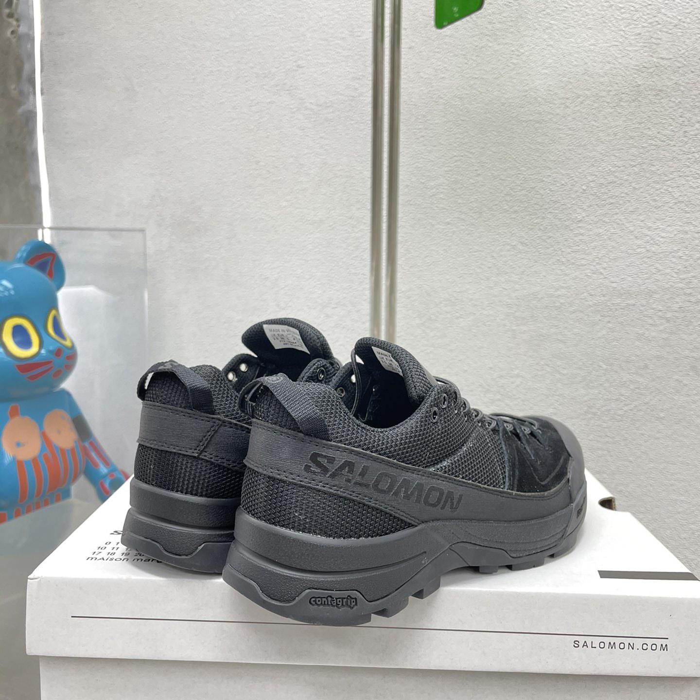 Maison Margiela Black Salomon Edition X-Alpages Sneakers - PerfectKickZ