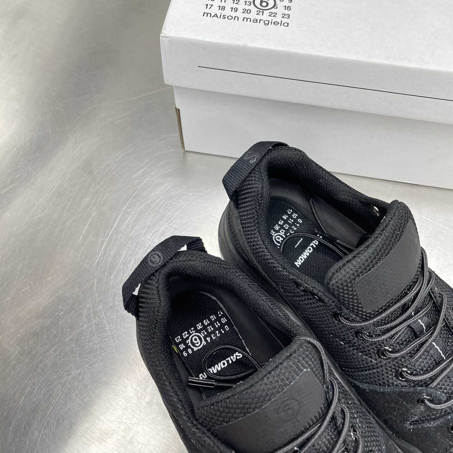 Maison Margiela Black Salomon Edition X-Alpages Sneakers - PerfectKickZ