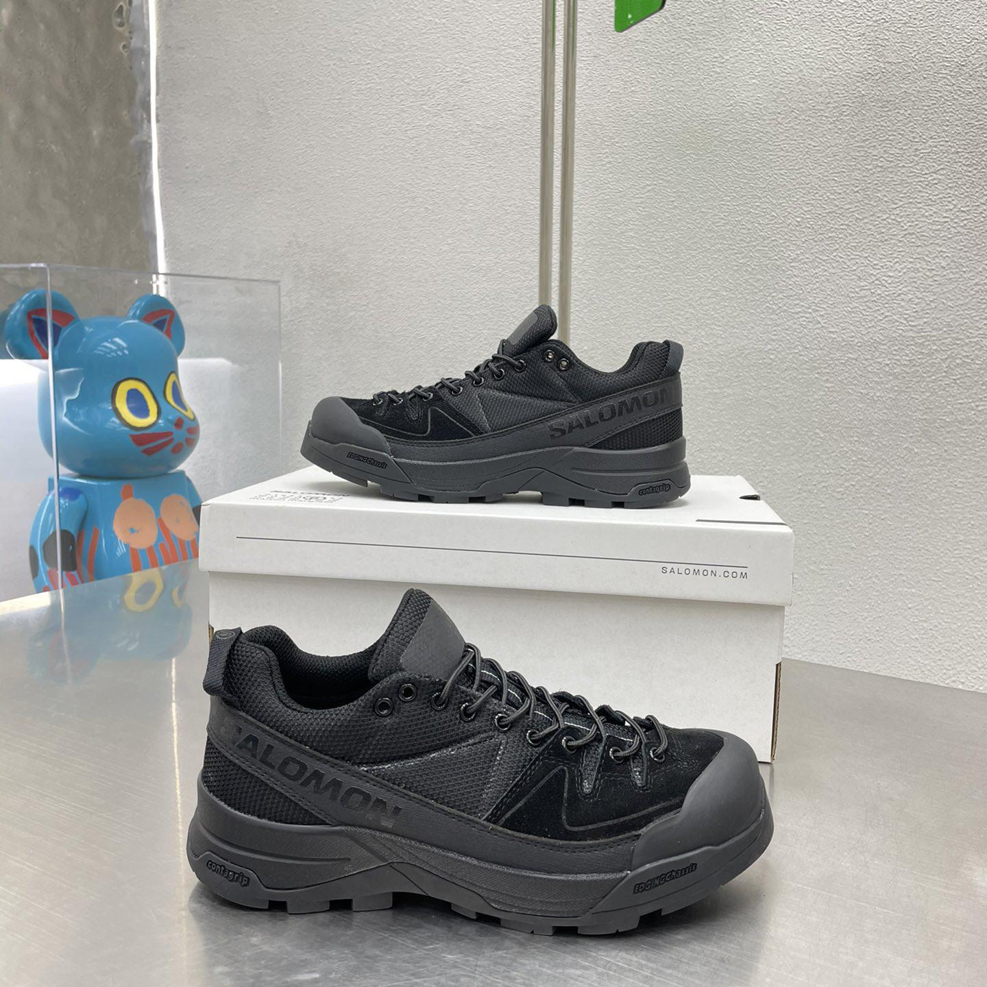 Maison Margiela Black Salomon Edition X-Alpages Sneakers - PerfectKickZ