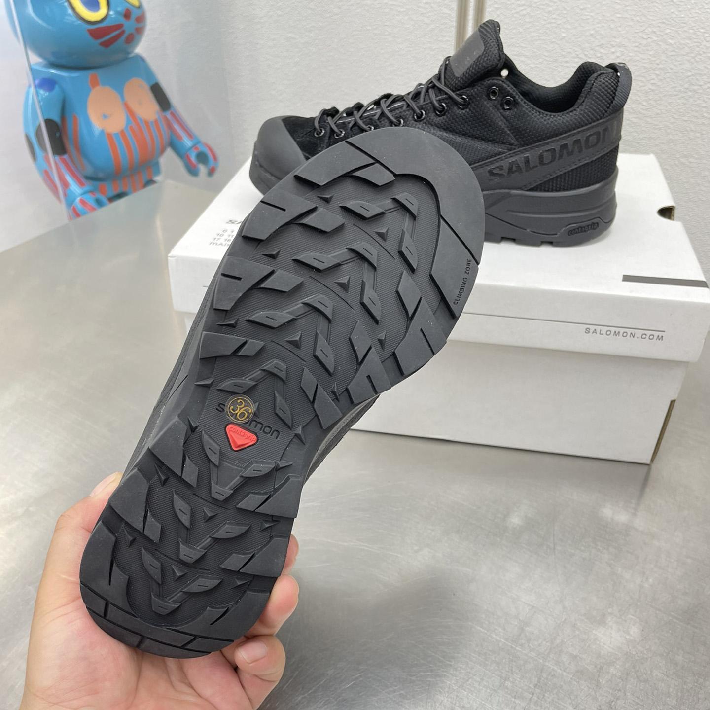 Maison Margiela Black Salomon Edition X-Alpages Sneakers - PerfectKickZ