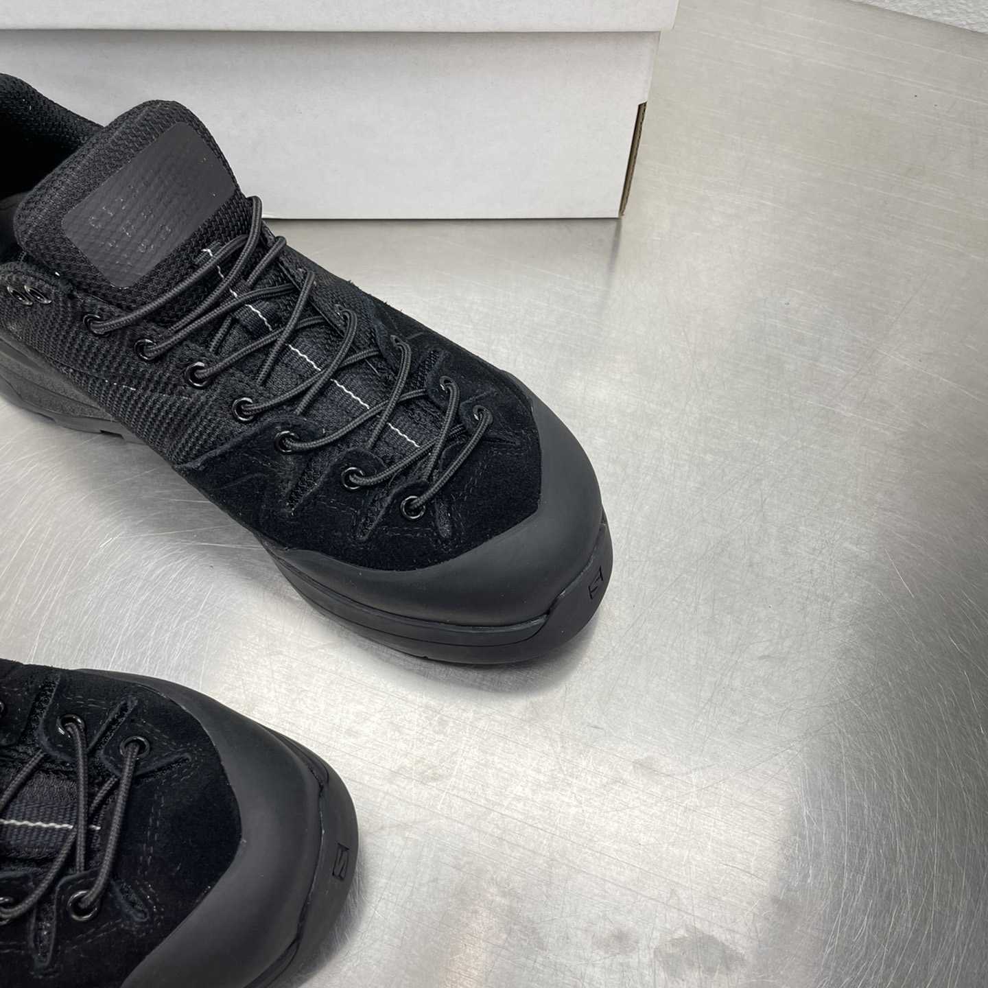 Maison Margiela Black Salomon Edition X-Alpages Sneakers - PerfectKickZ