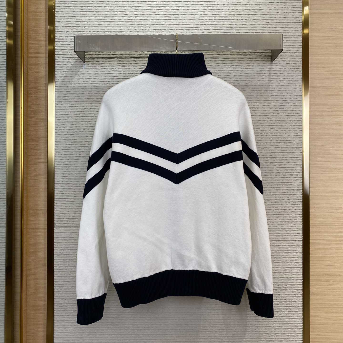 Louis Vuitton Knitted Cotton Sailor Blouson   1AFQPX - PerfectKickZ