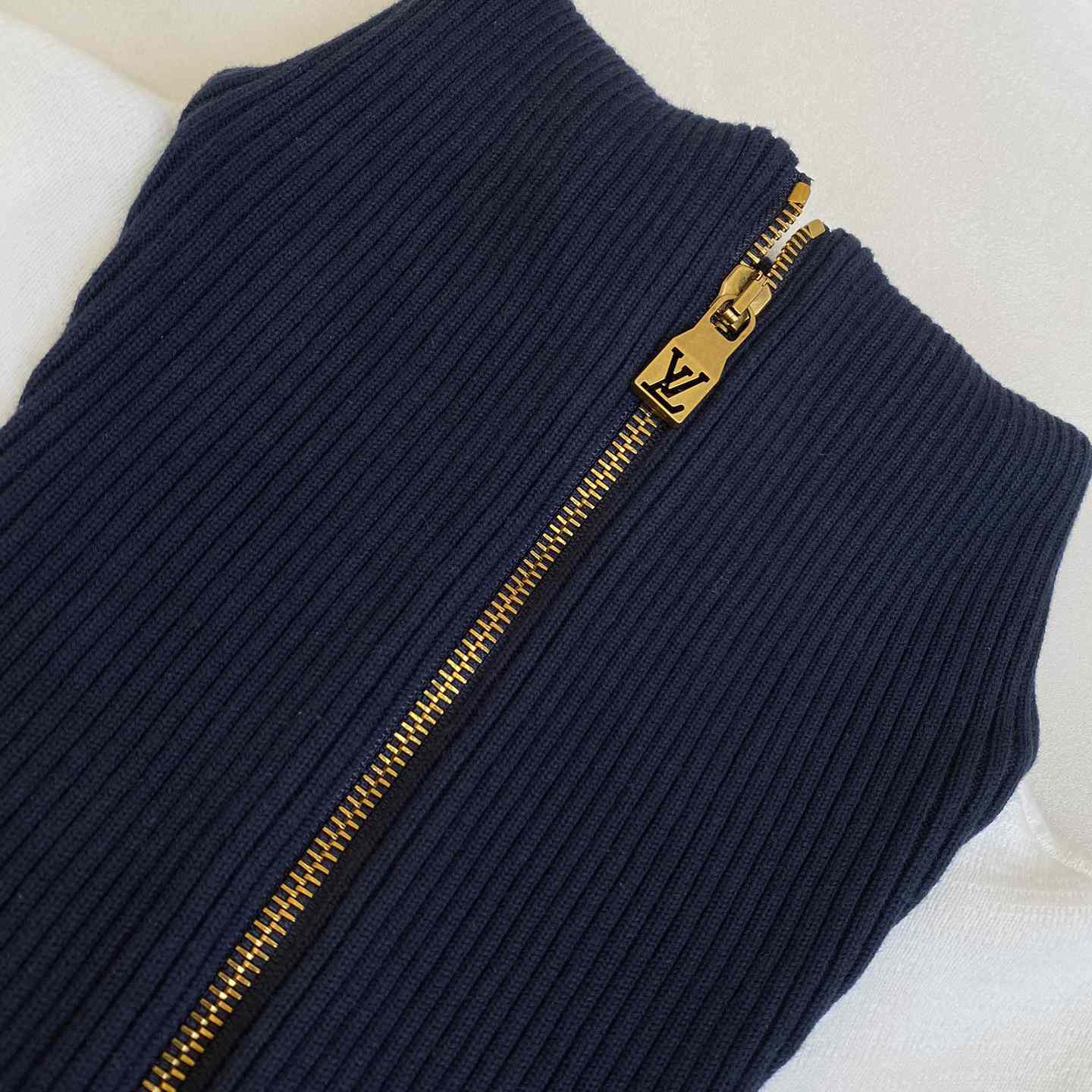 Louis Vuitton Knitted Cotton Sailor Blouson   1AFQPX - PerfectKickZ