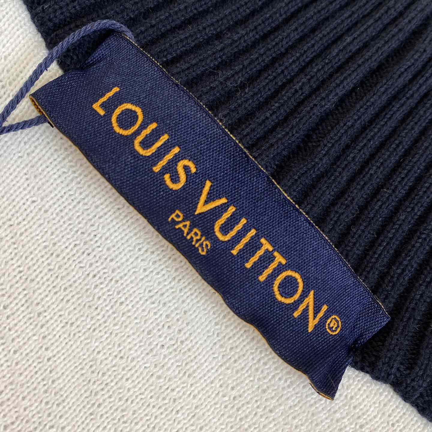 Louis Vuitton Knitted Cotton Sailor Blouson   1AFQPX - PerfectKickZ