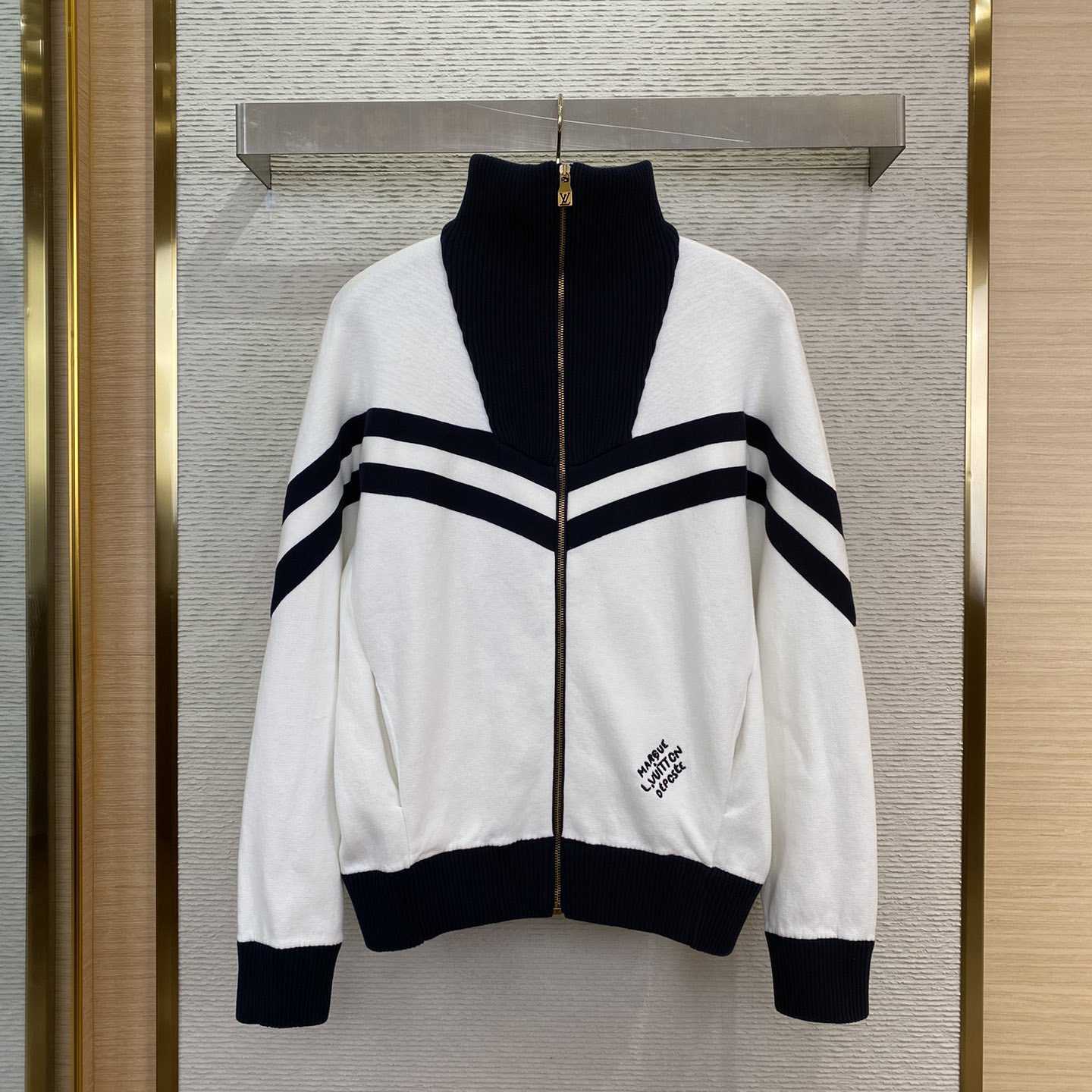 Louis Vuitton Knitted Cotton Sailor Blouson   1AFQPX - PerfectKickZ
