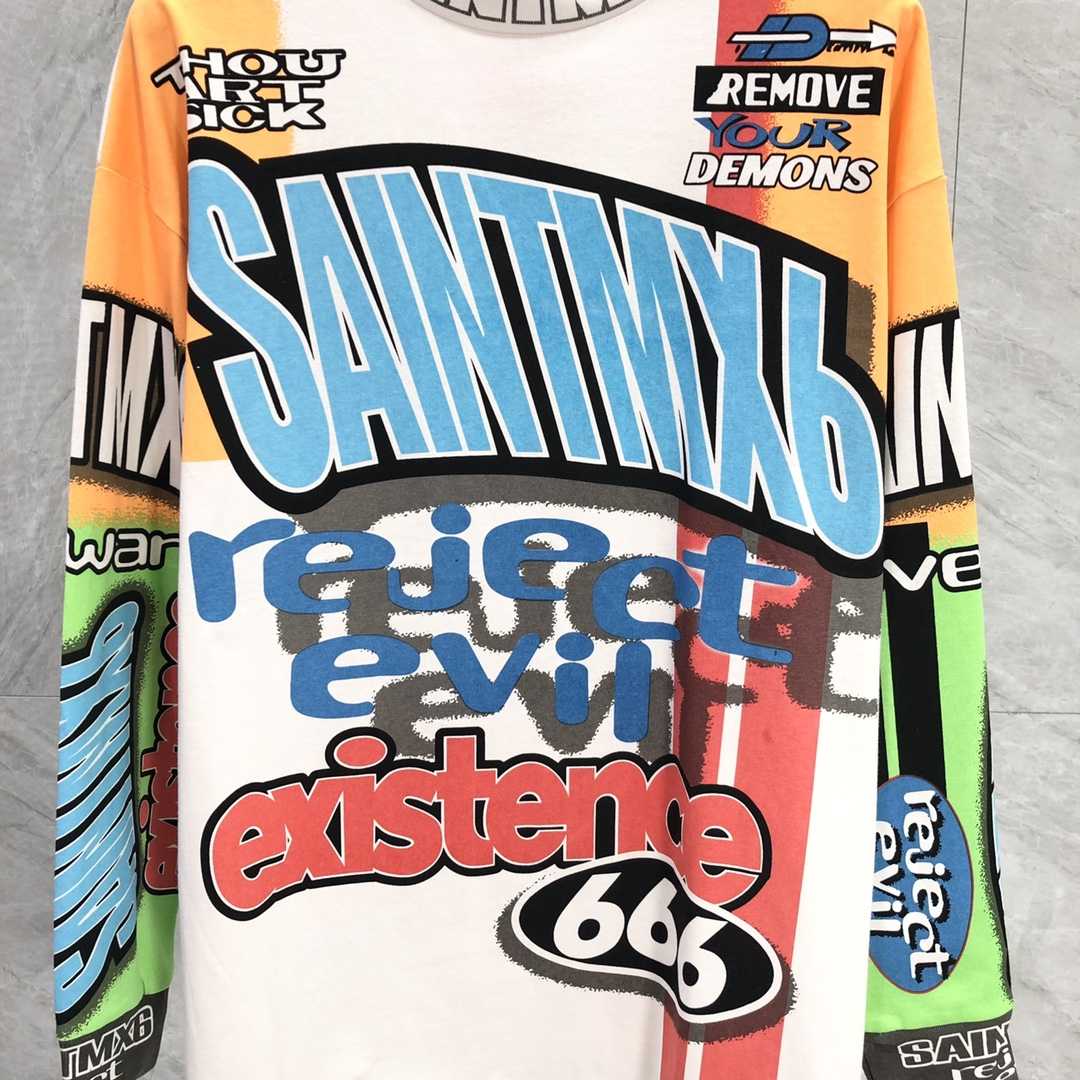 Saint Michael x Motocross Tee - PerfectKickZ