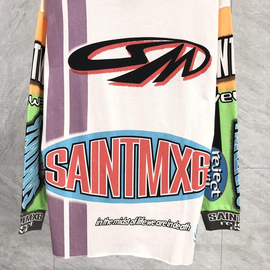 Saint Michael x Motocross Tee - PerfectKickZ