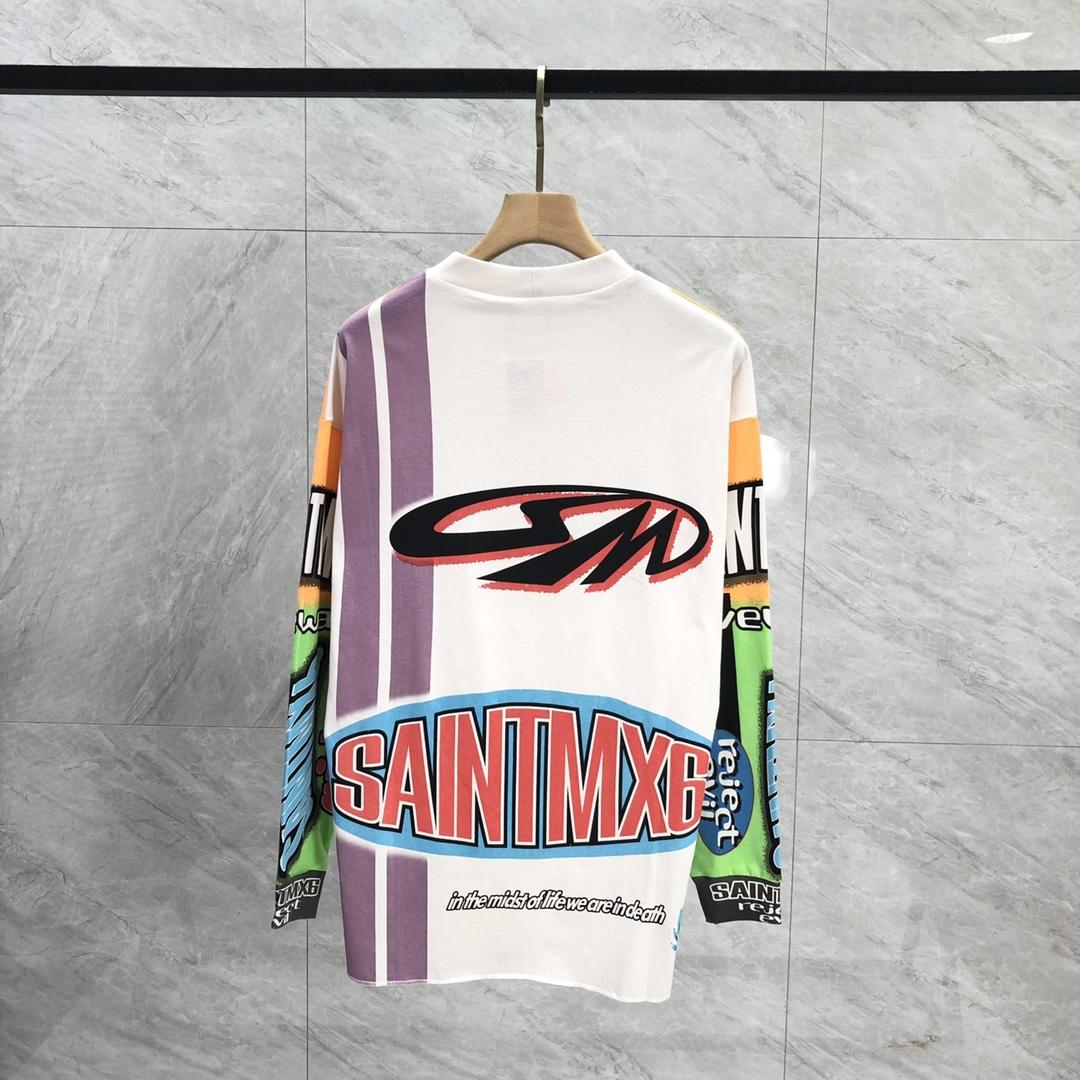 Saint Michael x Motocross Tee - PerfectKickZ