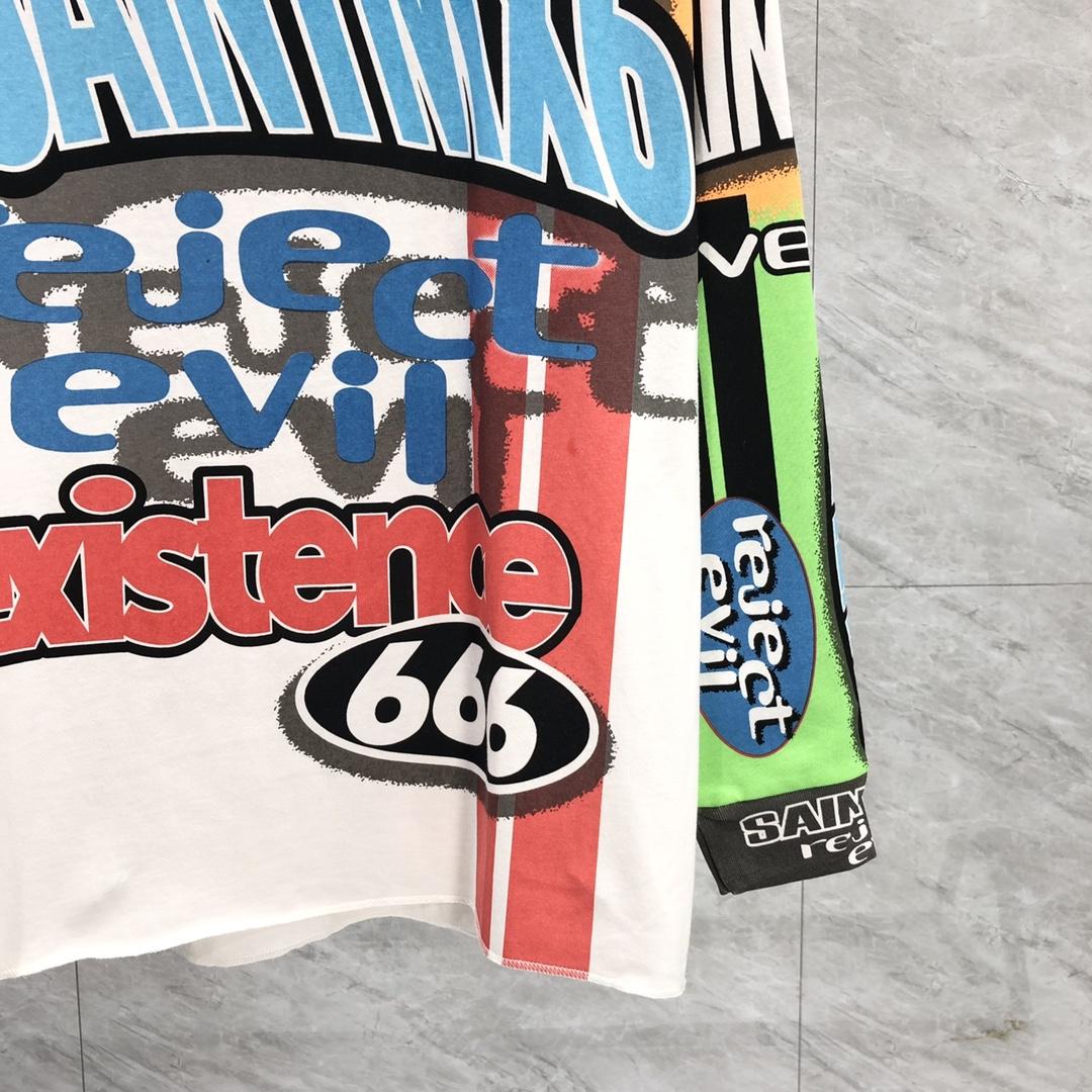 Saint Michael x Motocross Tee - PerfectKickZ