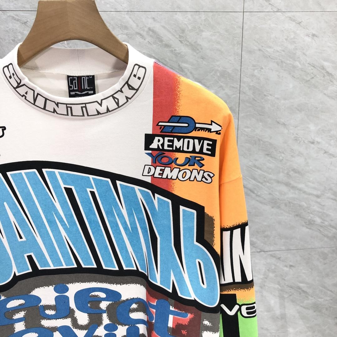Saint Michael x Motocross Tee - PerfectKickZ