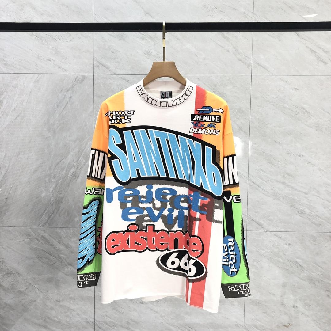 Saint Michael x Motocross Tee - PerfectKickZ